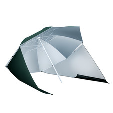 Outsunny 2m Beach Umbrella Sun
