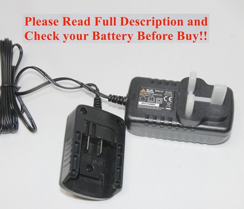 Battery charger for - charger, 18v