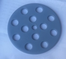 USEFUL VINTAGE WEDGWOOD JASPER WARE VASE OR POT POURIE INSERT