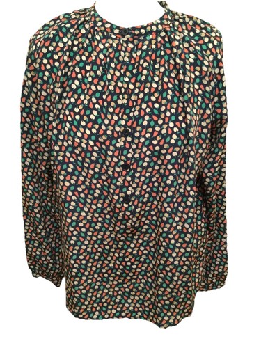 Aubin wills size10 - blue, fruit
