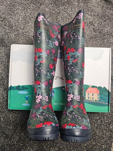 New box joules field welly - new,