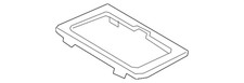 Genuine Volvo Cup Holder Bezel