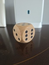 Rolling Dice Wooden Large