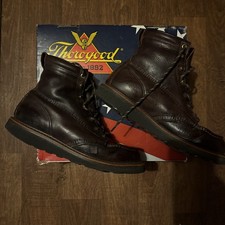 VTG Thorogood USA Moc Toe Work
