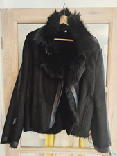 Nicola Farhi Real sheepskin