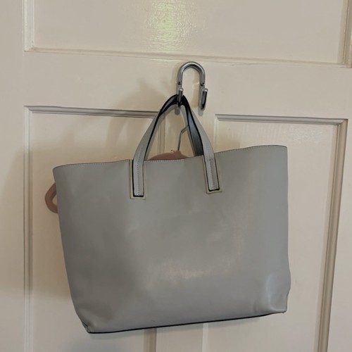 Topshop light blue faux - blue,