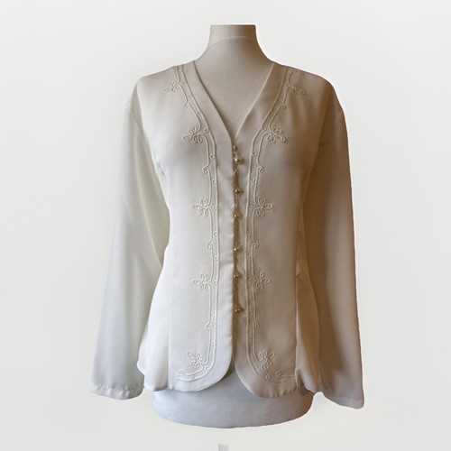 Nam vintage blouse - blouse, women