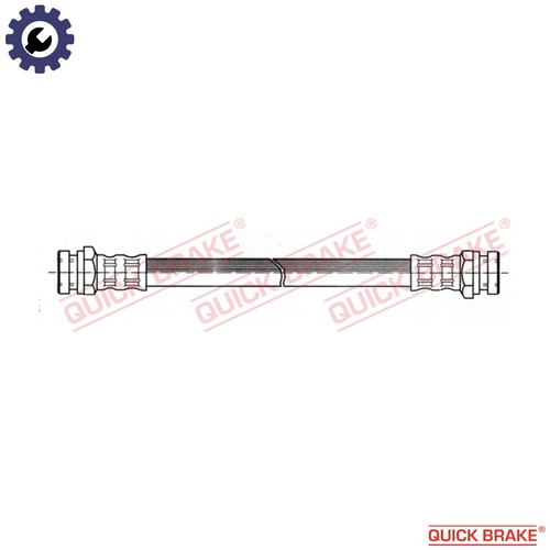 Brake hose 015 for mazda - for,
