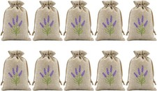 Lavender Bags Empty 10 Pack -