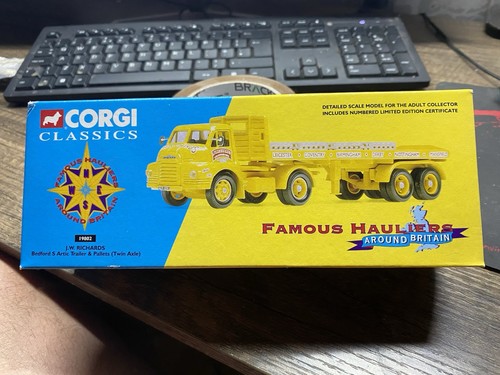 Corgi classics bedford - classics, artic