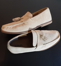 SCHUH SUEDE LEATHER LOAFERS -