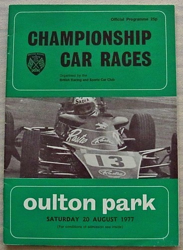 Oulton park aug 1977 brscc - oulton,