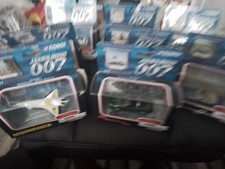 Corgi James Bond Cars Full Set