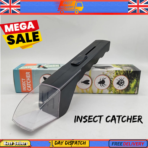 Handheld insect catcher spider - handheld,