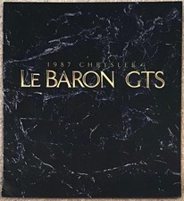 CHRYSLER LE BARON LF USA Car