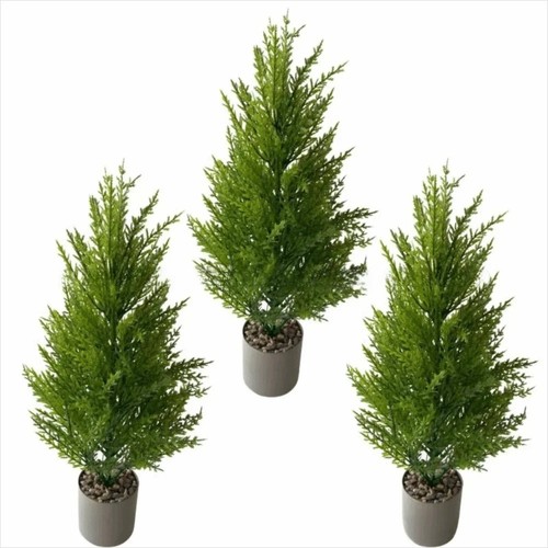 Artificial green pine tree - pine,