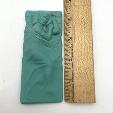 Vintage Andy Gard Man In Bed