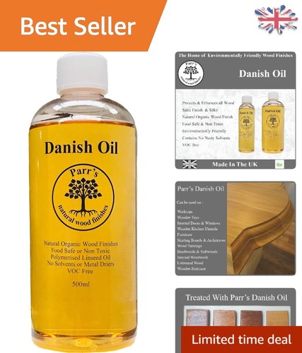 500ml danish oil voc free - 500ml,