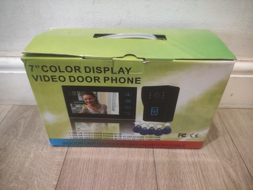 Inch tft video door - inch,