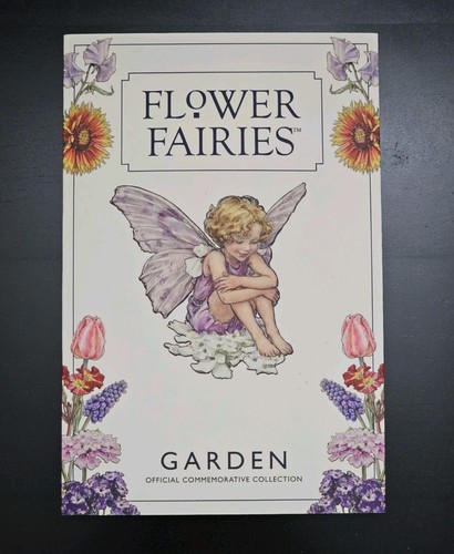 Empty flower fairies garden - empty,