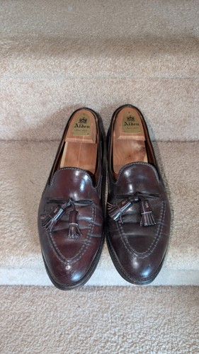 Alden shell cordovan - alden, 9.5