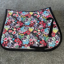 Minnie Mouse Saddle Pad Small/medium Pony Size
