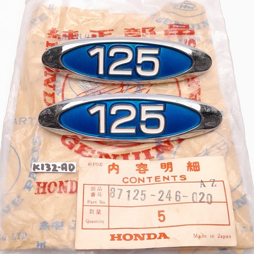 Honda cb125 twin cb125t side - twin,