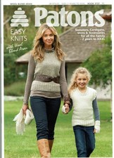 Patons knitting book 3737 -