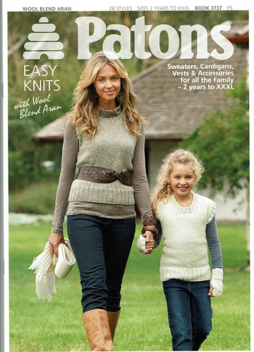Patons knitting book 3737 - ,