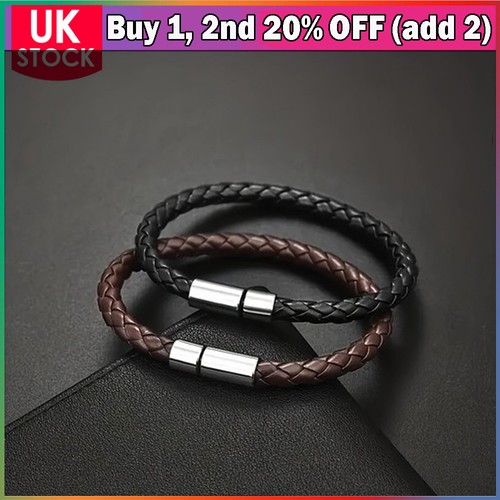 Braided fashion bracelets - fashion, pu
