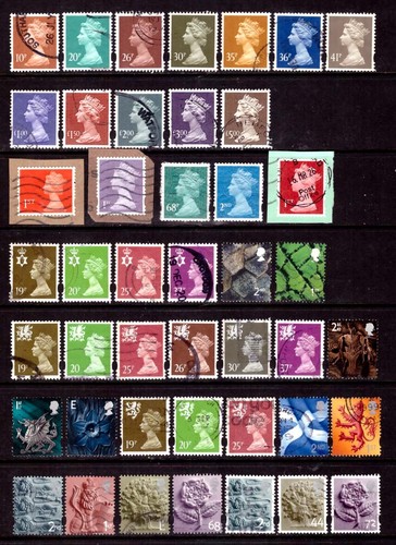 Qeii machins used - gb,