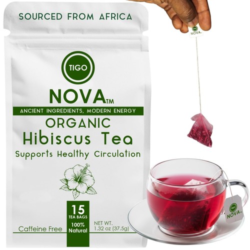 Premium organic hibiscus - organic,