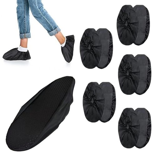 Pairs reusable overshoes - 5,