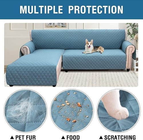 Seat chaise sofa - 3-seat, protector