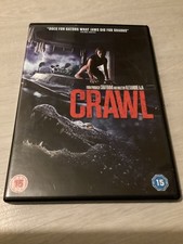 Crawl - ( DVD movie ) -