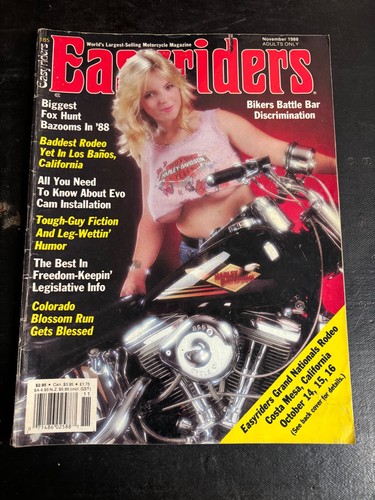 Easyriders magazine november - easyriders,