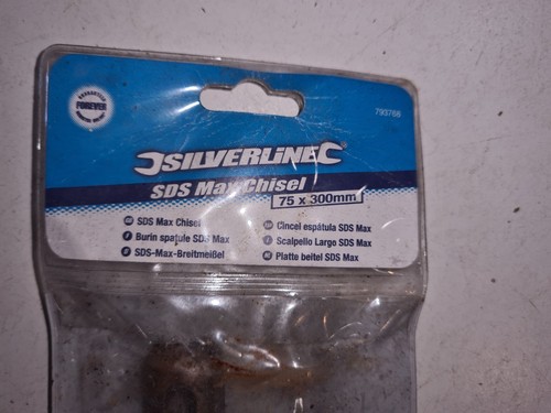 Silverline sds max chisel - silverline,