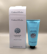 Crabtree and Evelyn La Source Hand Cream Hand Therapy 100g - Boxed New