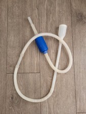 Syphon Hand Pump Vacuum Debris Cleaner for Aquariums Fish Tanks