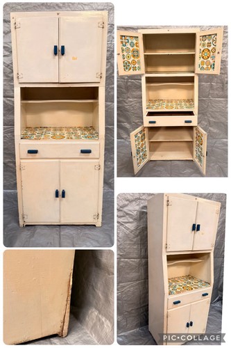Vintage 1960s kitchen larder - vintage,