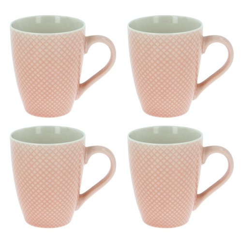 Coffee mugs stoneware - 4x,