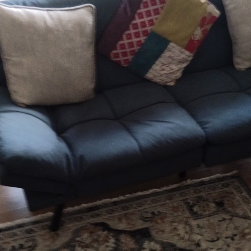 1970s blue flannel sleeper - flannel,