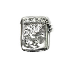 Antique Sterling Silver Vesta