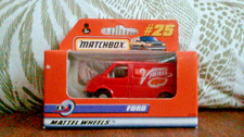 1999 MATCHBOX, FORD TRANSIT