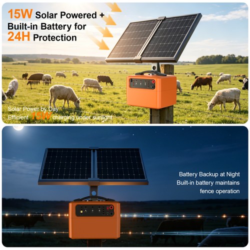 Miles range solar electric - range,