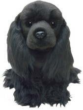 Black Cocker Spaniel  Plush