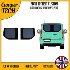 For Transit CUSTOM BARN DOOR Rear Door Windows
