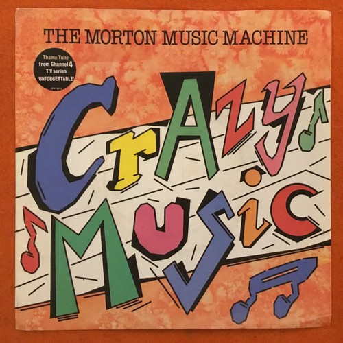 Morton music machine crazy - music, machine-