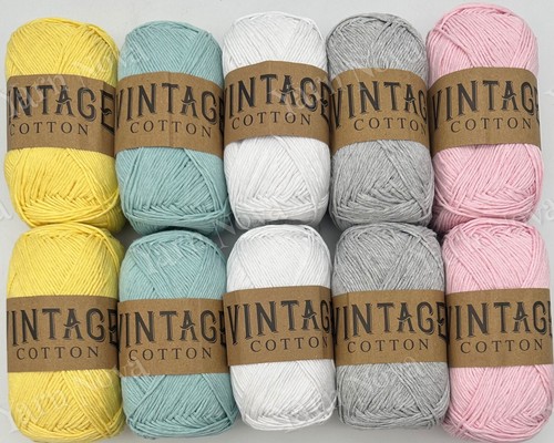 Vintage cotton colourways - cotton,