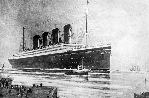 The titanic 1912 4x6 - the,
